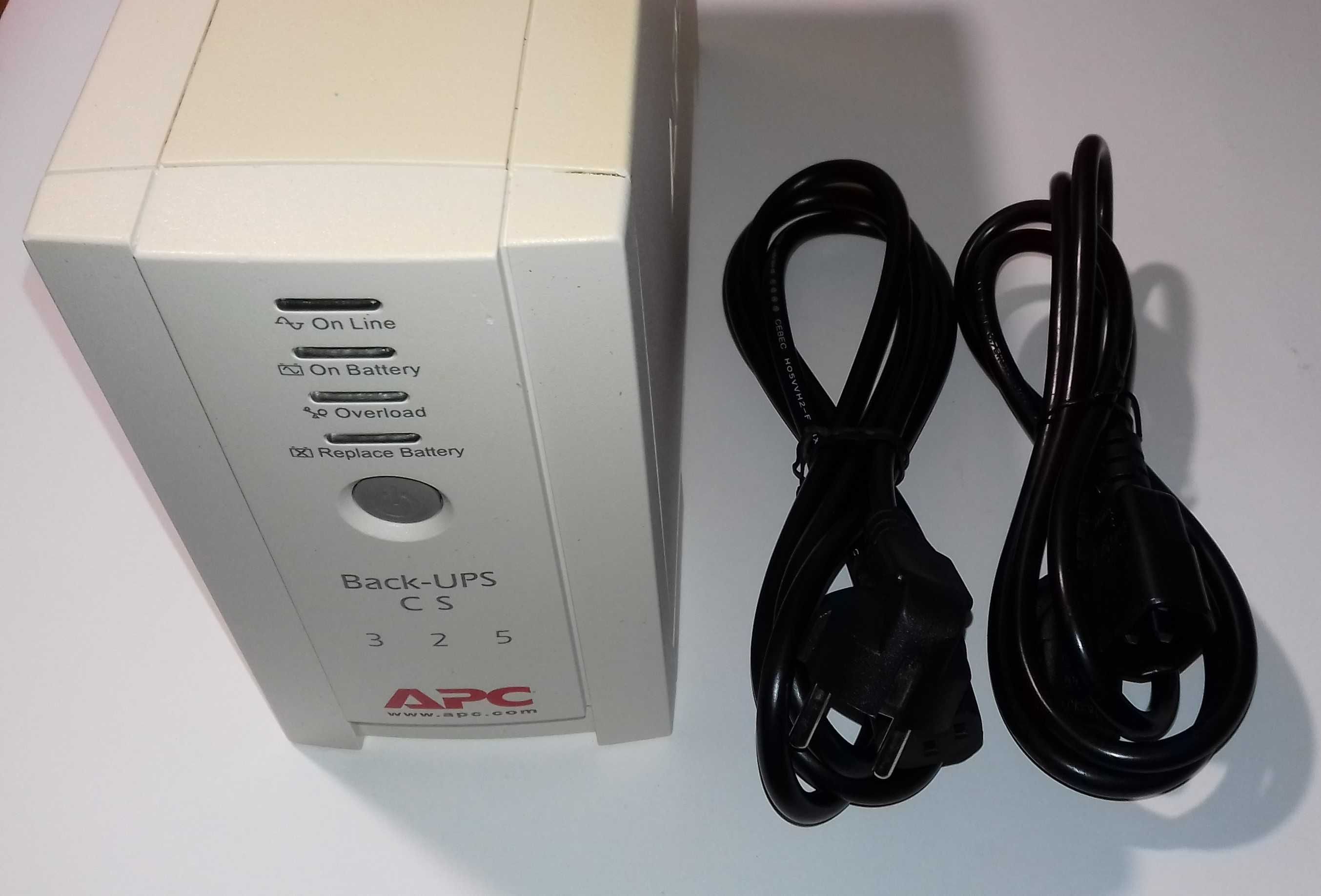 Джерело безперебійного живлення APC Back-UPS CS 325 (BK325RS)