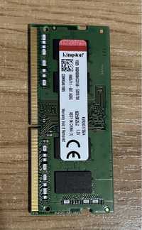 Pamięć RAM Kingston 1x4GB KVR24S17S6/4