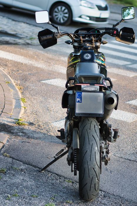 Yamaha XT 600 Supermoto | Felgi EXCEL | Wydech Leo Vince SBK