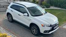 Mitsubishi ASX Stan Idealny 1.6B, Biała Perła, Kamera, Reling. Gorąco POLECAM !!!
