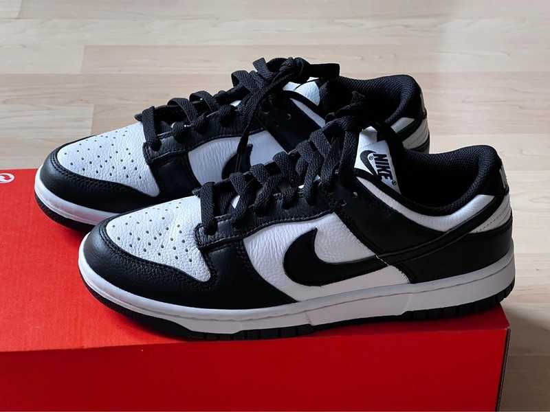 Nike Dunk Low Retro White Black Panda 39