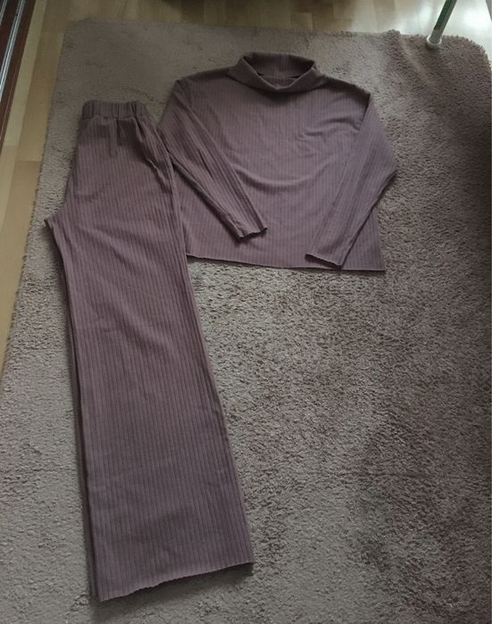 Dres dzianinowy damski