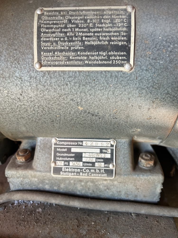 Compressor monofasico