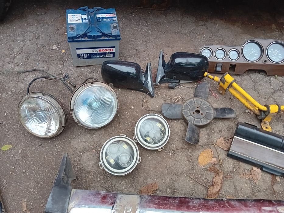 Продам вульову колонку з валом рульом тягами наконєчніками та інши