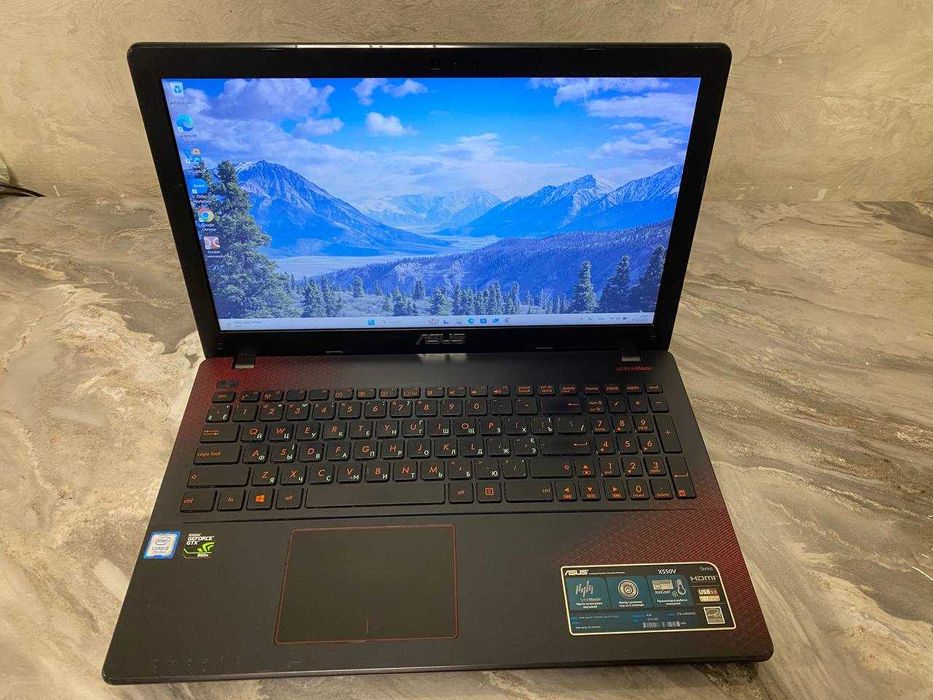 Ноутбук Asus X550V, 20RAM/128, i5-7gen,/15,6/FHD1920x1080