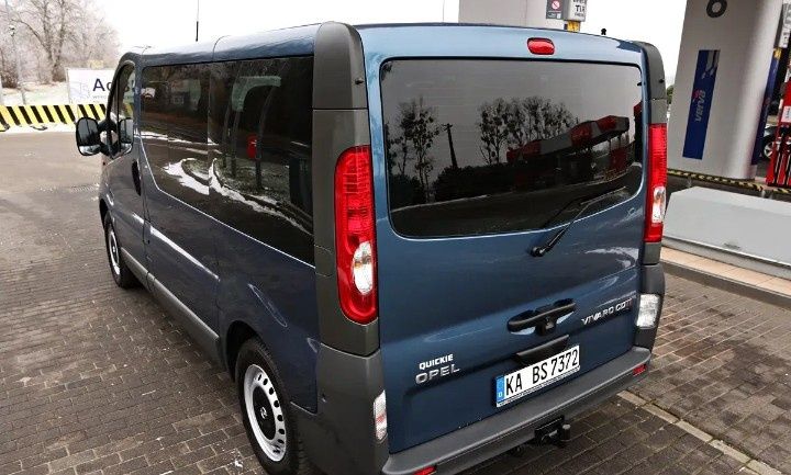 Opel Vivaro 2,0 2009