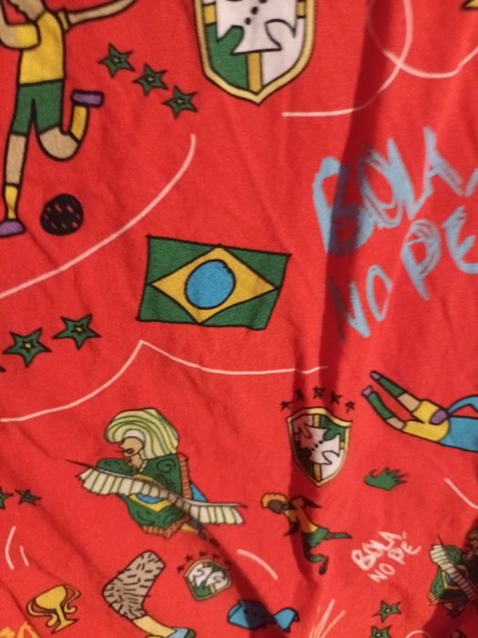 Camisa Manga Curta Estampada