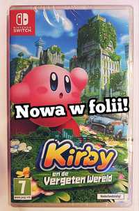 Gra Kirby Forgotten Land na Nintendo Switch /Nowa w folii! s. Chorzów