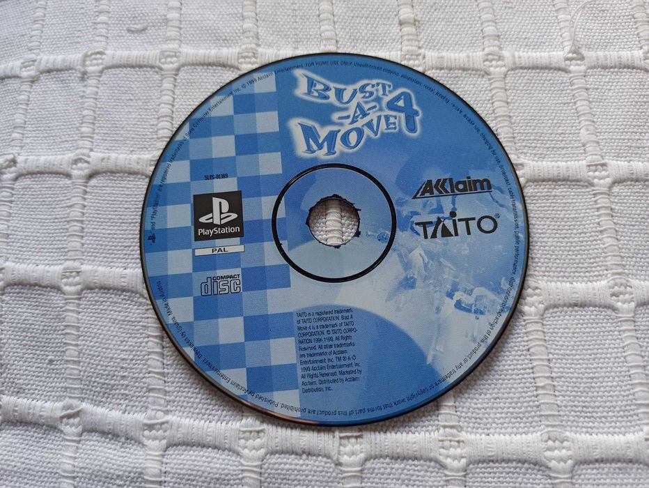 Bust A Move 4 para Playstation 1