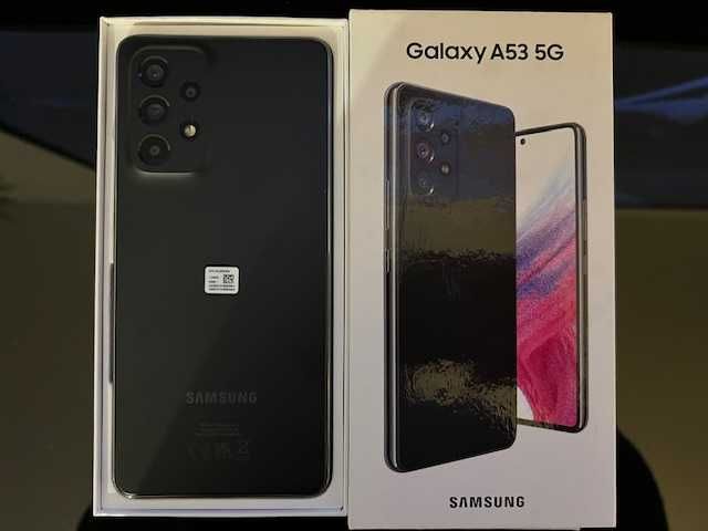 Smartfon Samsung Galaxy A53 5G stan idealny