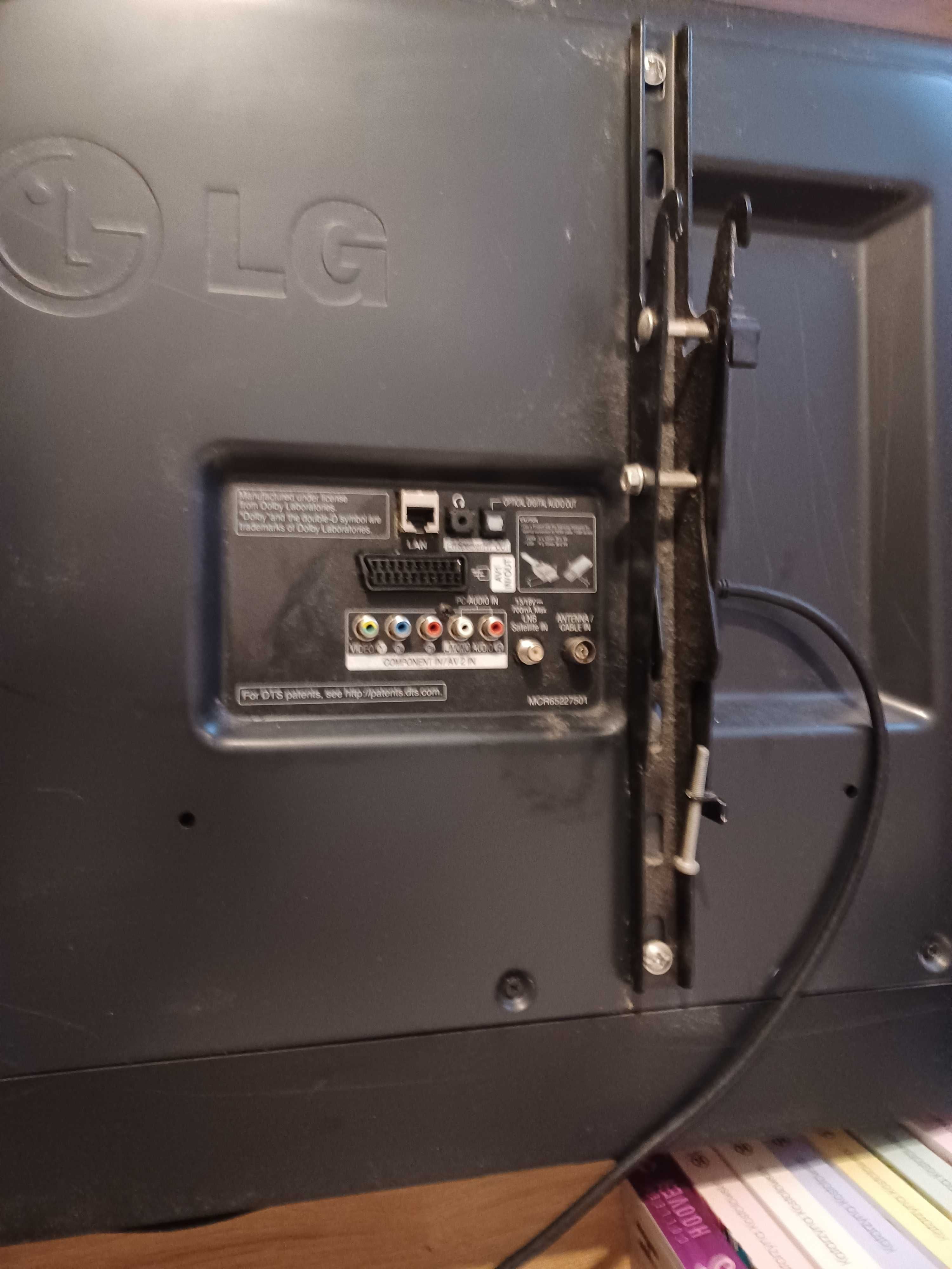 Telewizor smart tv lg  uszkodzony 2 piloty