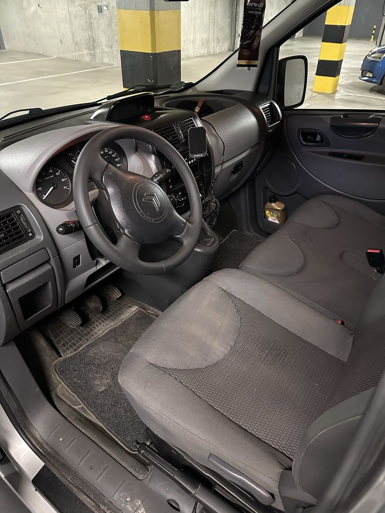 Citroen Jumpy 2,0HDI 120KM 2009
