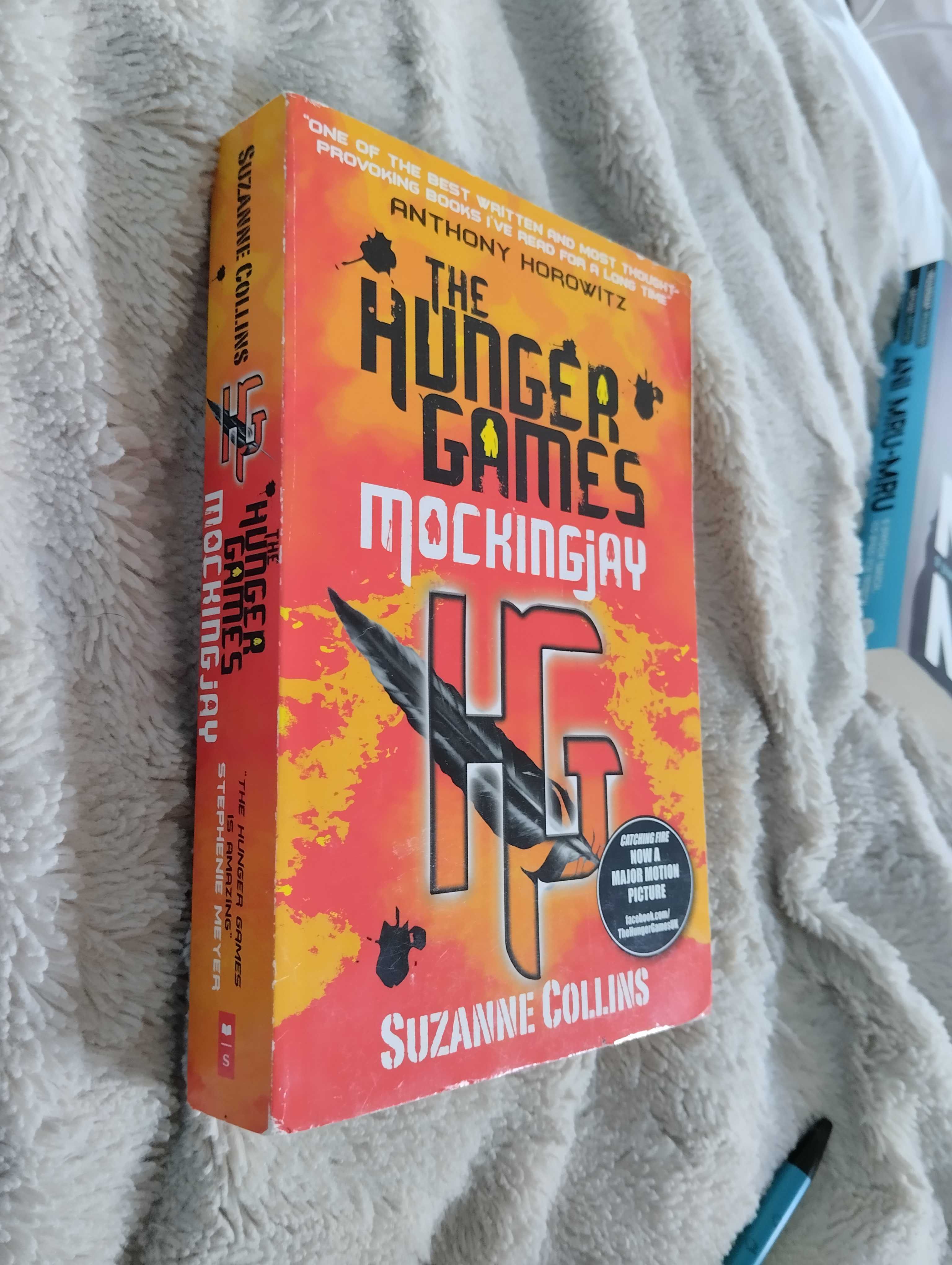 Hunger Games. Mockingjay - Igrzyska śmierci po angielsku