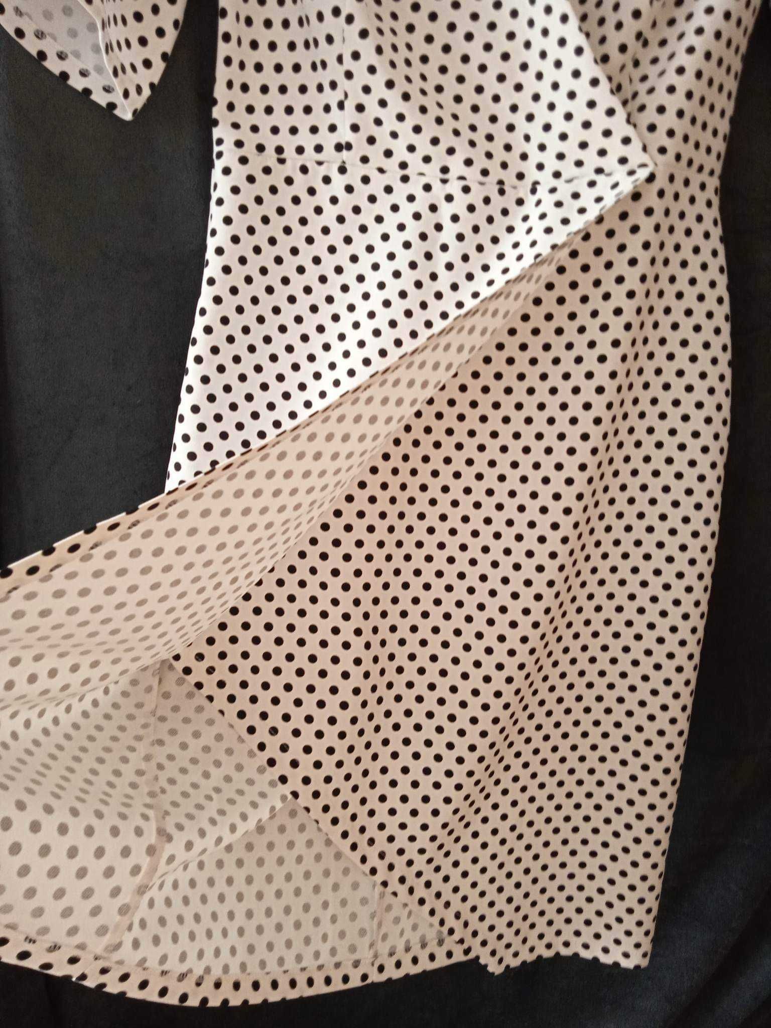 Elegancka Sukienka w kropki