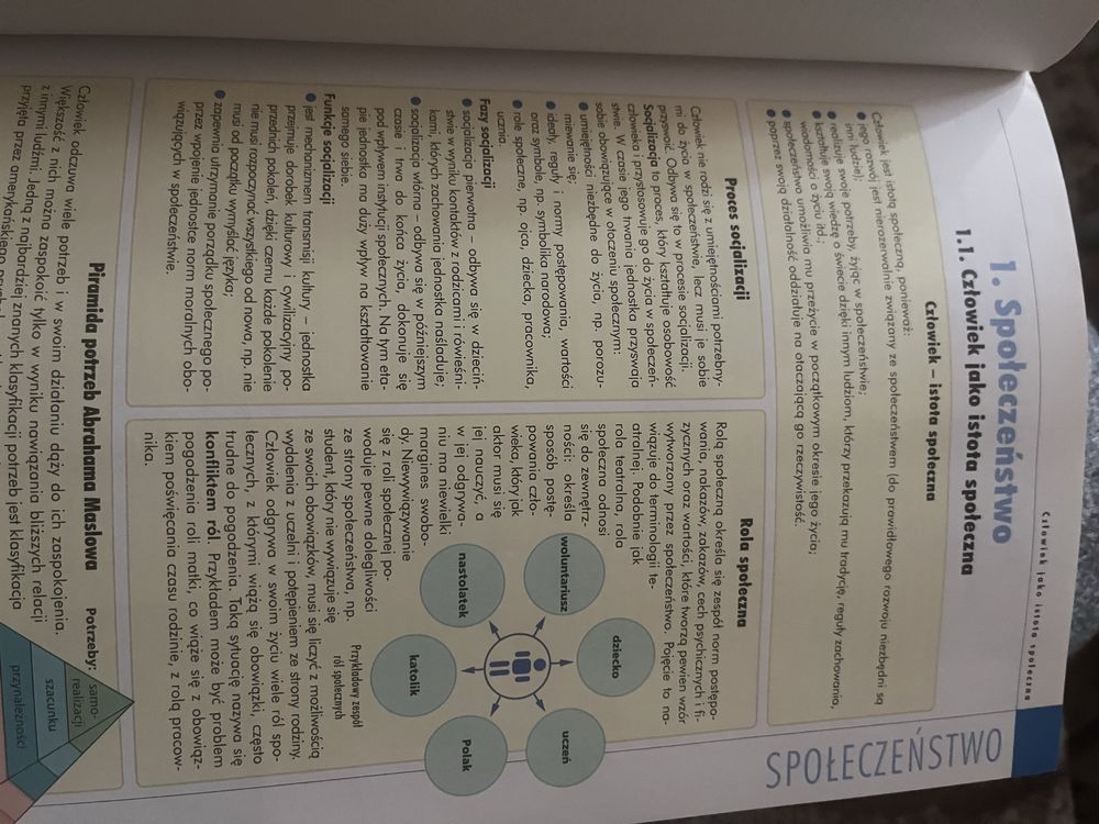 Wiedza o spoleczeństwie vademecum maturalne PWSM