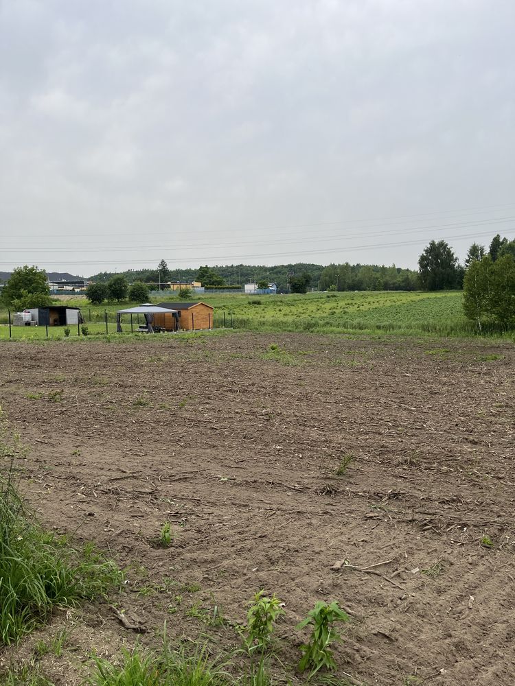 Działka budowlana w Suszcu