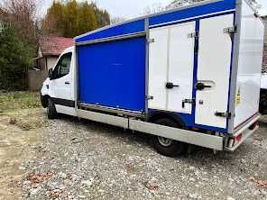 Kontener chłodnia mroźnia Thermoking V200 max Spectrum Stacjonarny230v