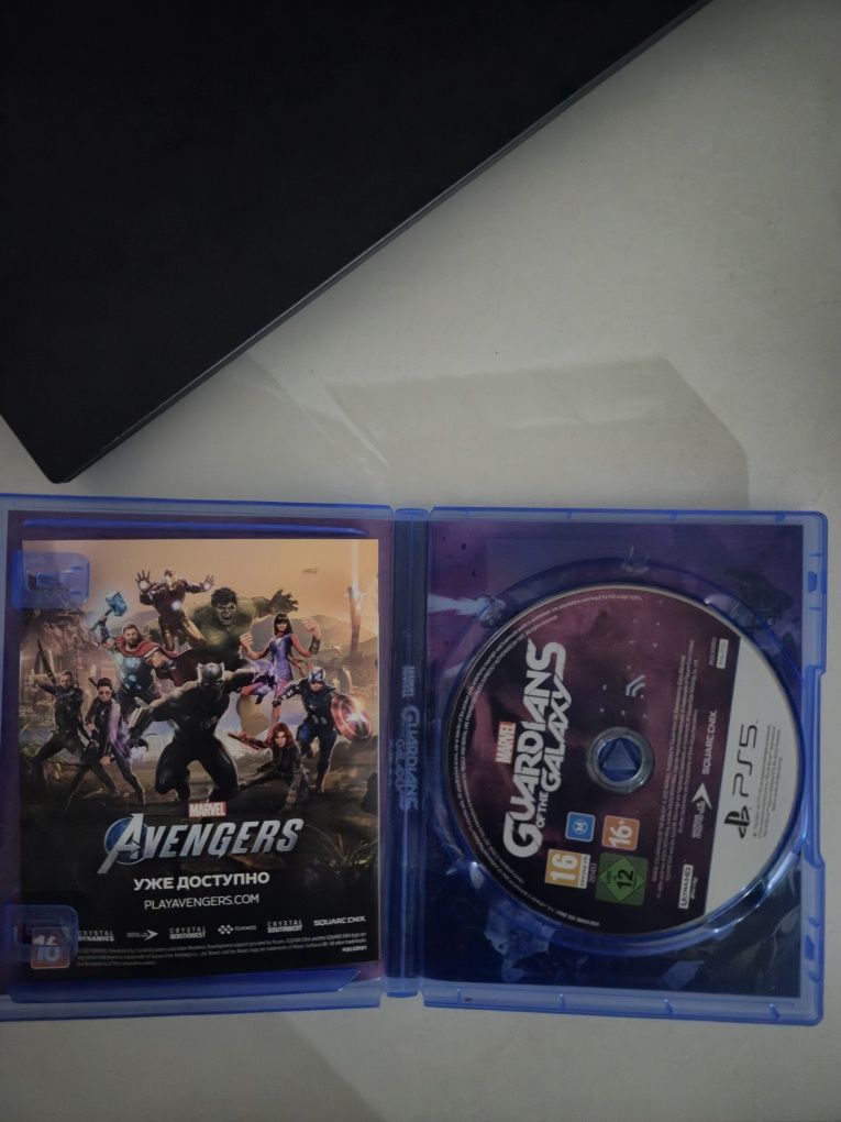 Диск ддя пс5 Guardians of the galaxy