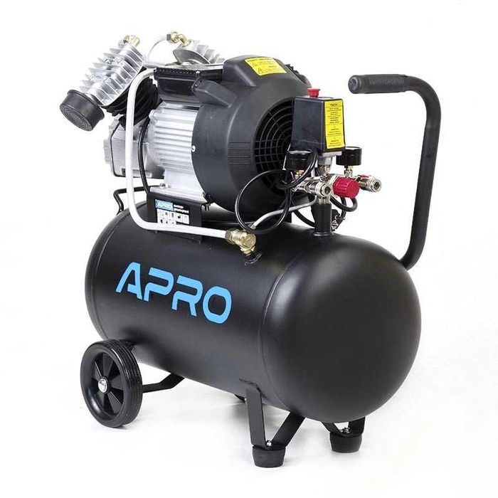 Компресор повітряний Apro 50л 2.2кВт 8атм 416л/хв компрессор