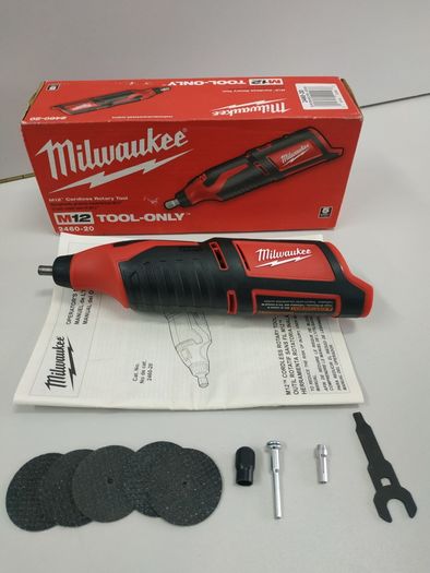 Milwaukee M12 2460-20 гравер Оригінал США