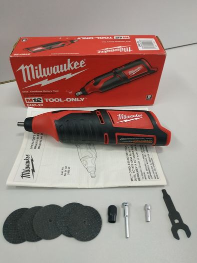 Milwaukee M12 2460-20 гравер Оригинал США