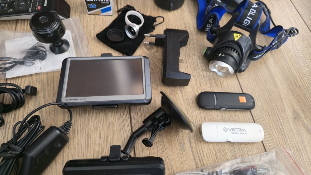 Zestaw elektroniki. Wyprzedaż garażowa cały zestaw w tej cenie