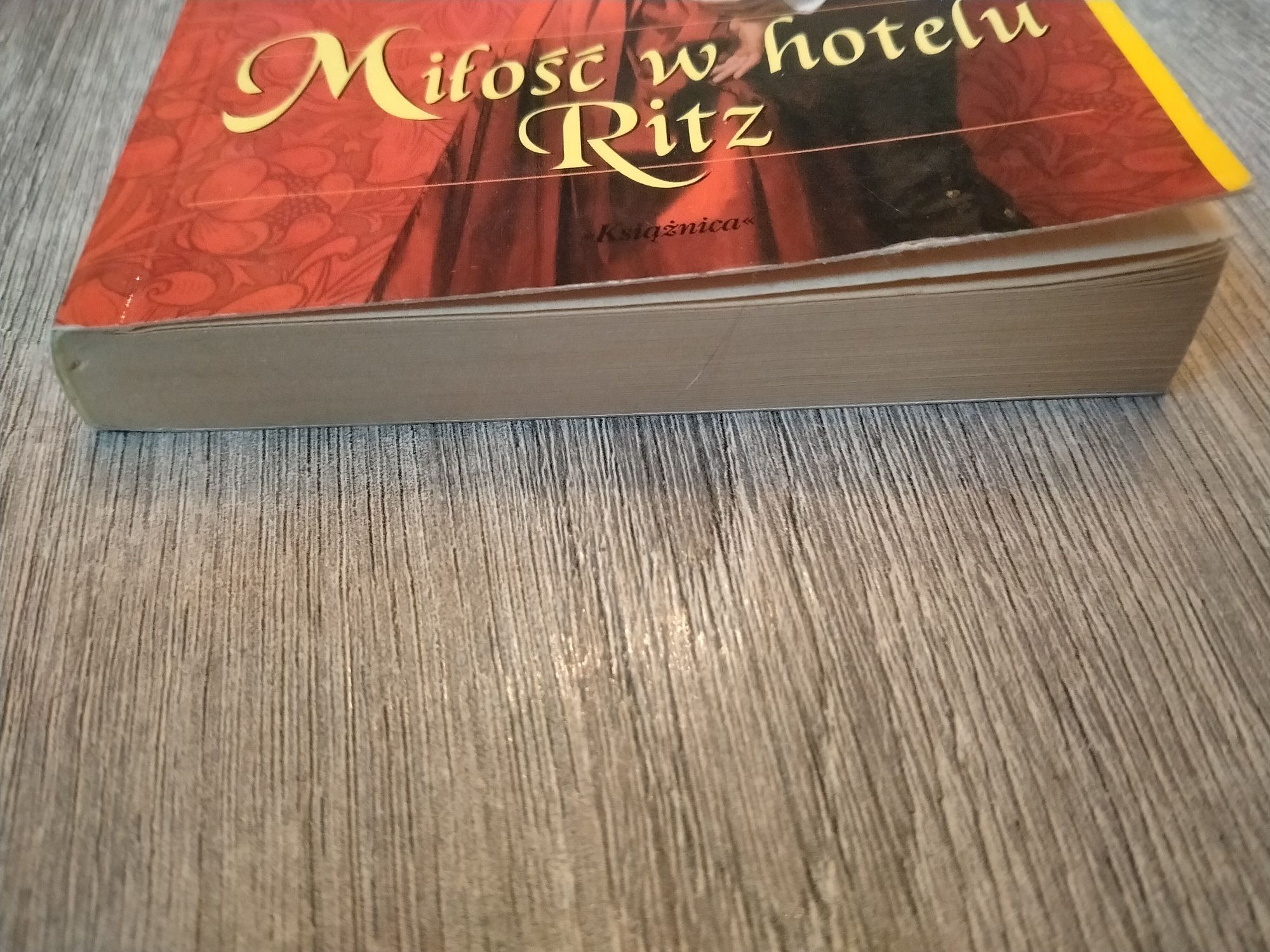 Barbara Cartland Miłość w hotelu Ritz