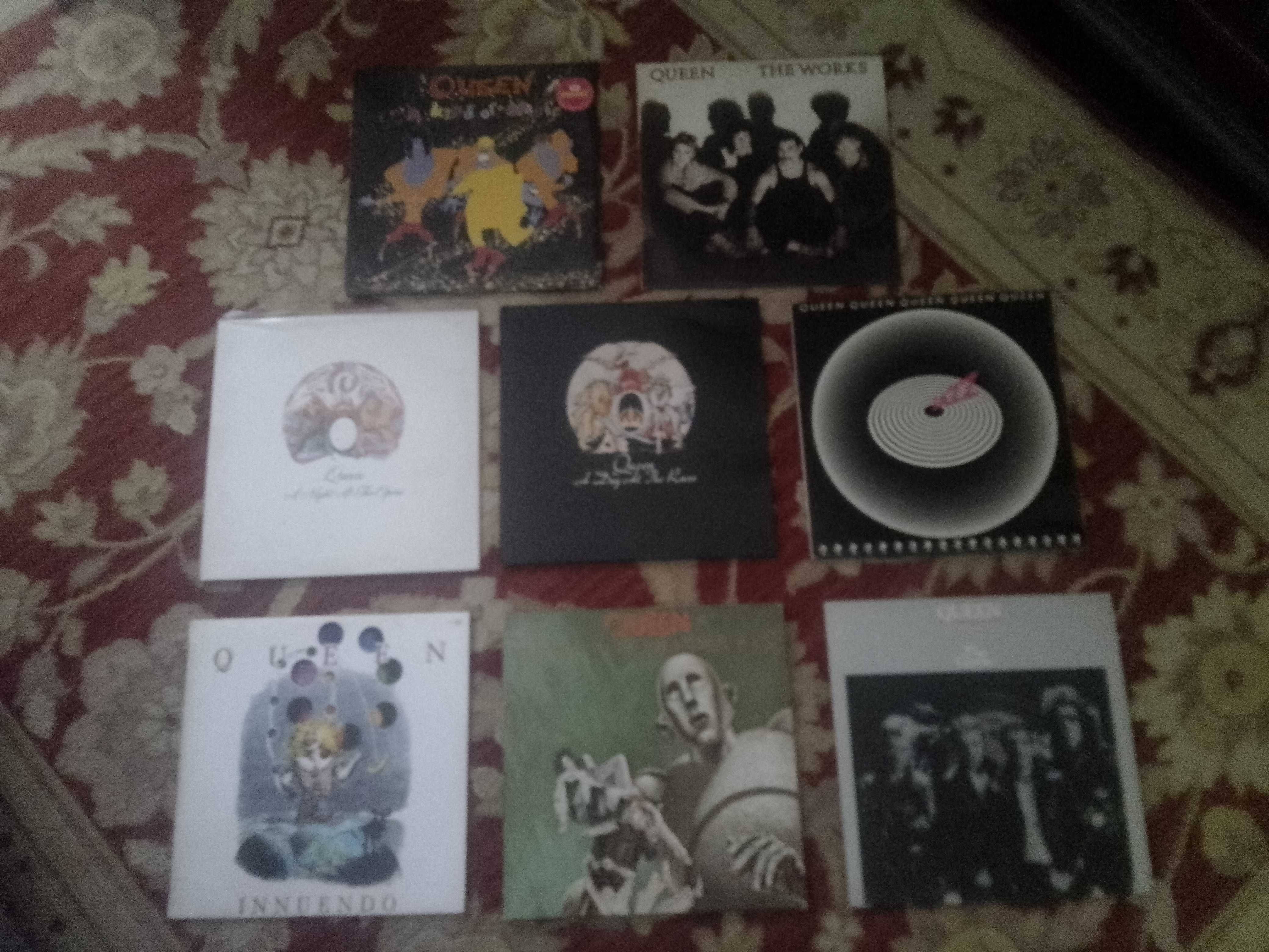 Queen - álbuns em vinil - 1a edições