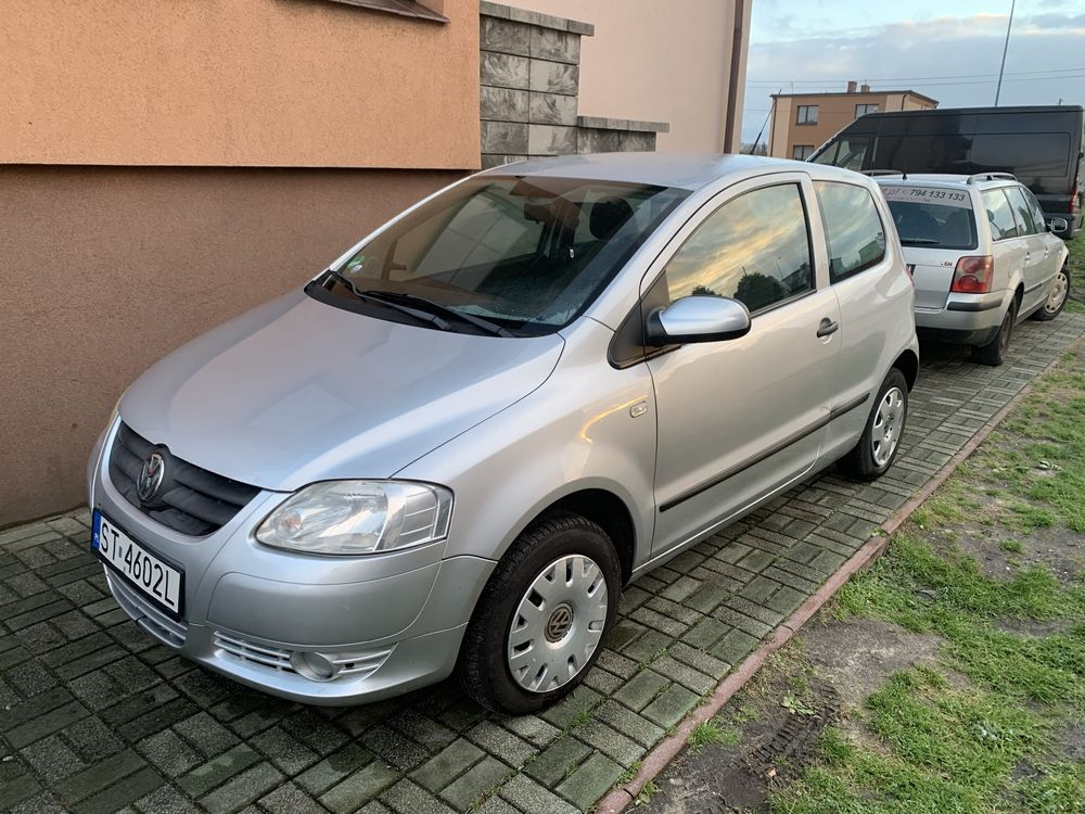 Vw fox 1,2 sprowdzony oplacony