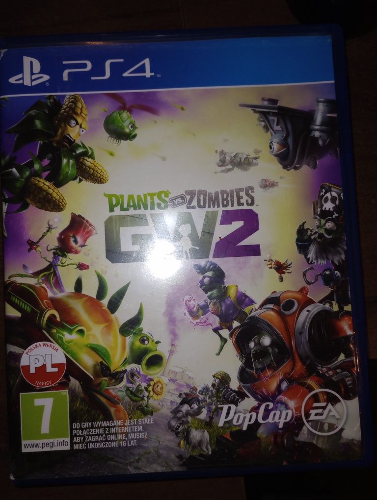PS4 Plants Zombies GW 2 PlayStation 4