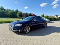 Audi S5 BEZ USZKODZEŃ Audi S5 F5 Sportback 2018 VC 3.0 AUTO W POLSCE!#Americar