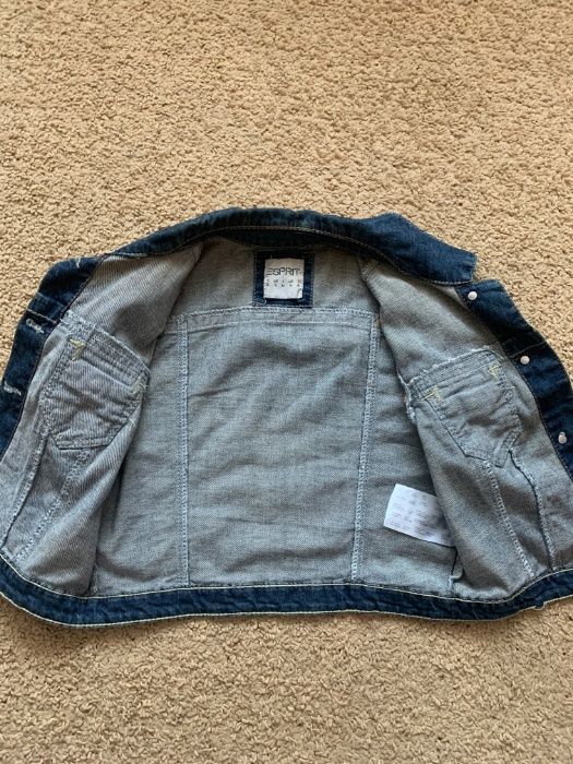 Джинсовый пиджак Esprit, р. 36