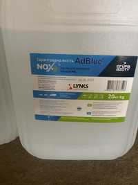 Adblue Noxy рідина для зниження викидів NO 20 кг