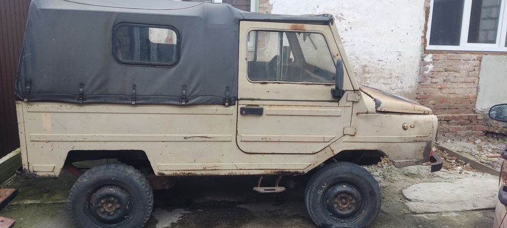 Продам ЛУАЗ по тех.паспорту.
