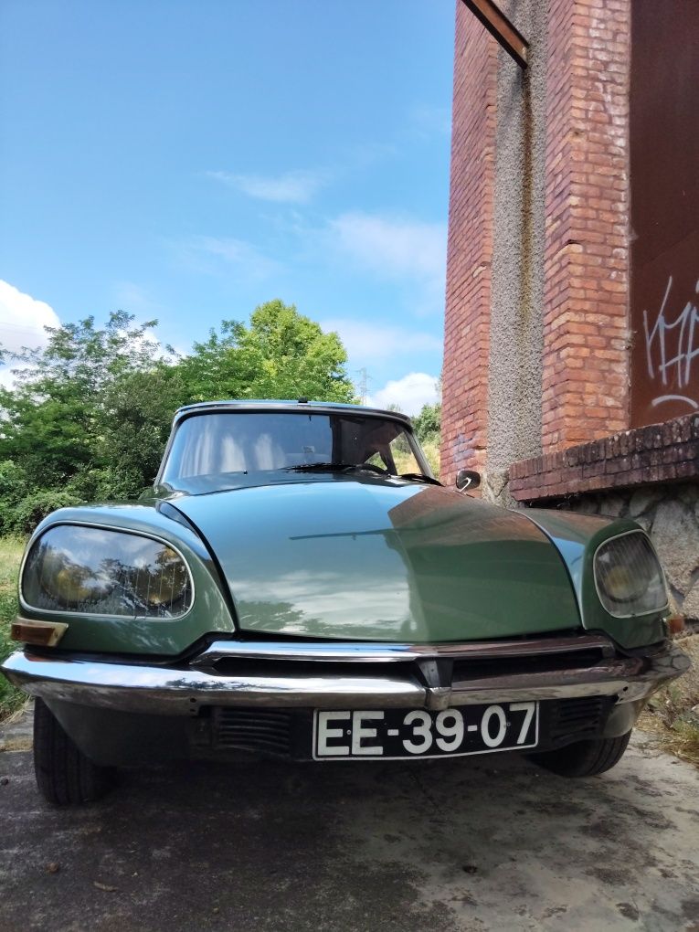 Citroen ds id 20 nacional 1974 ( boca de  sapo)