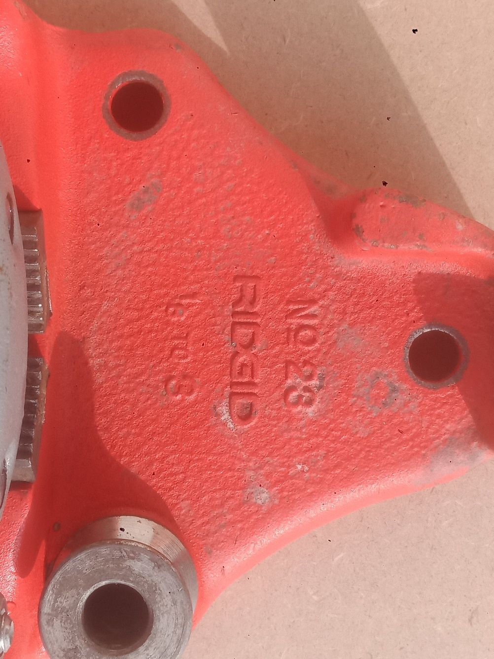 Imadło jarzmowe do rur RIDGID nr. 23