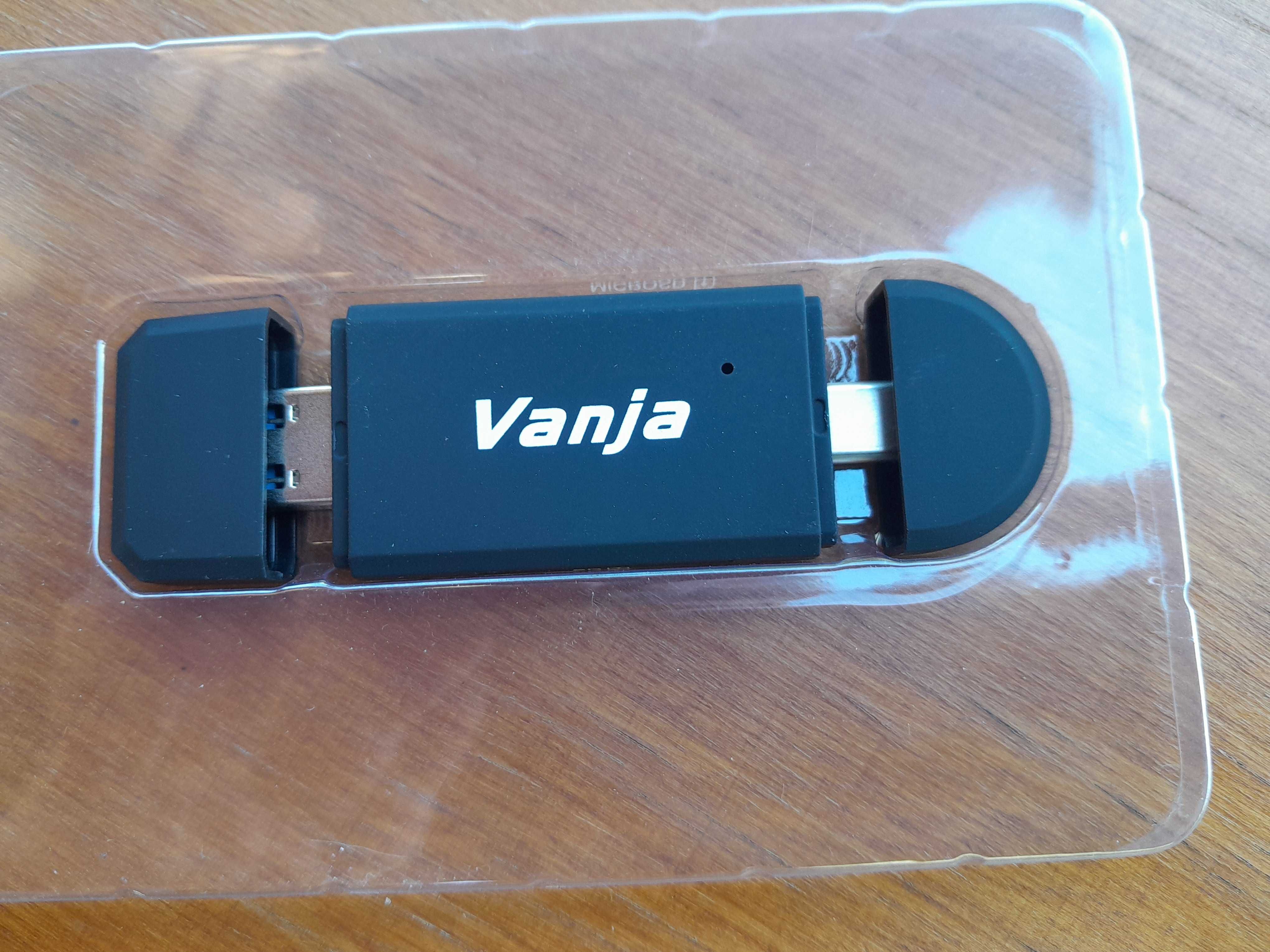 Vanya Czytnik kart pamięci USB-C / OTG adapter nowy outlet
