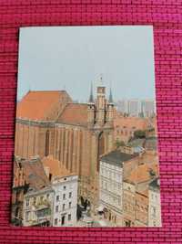 Pocztówka Toruń lata 80