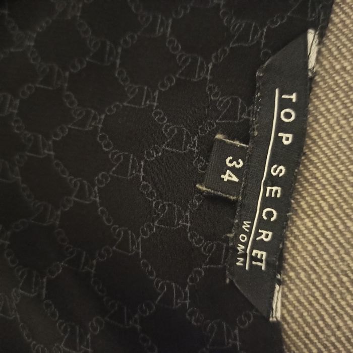 Szyfonowa bluzka Top Secret rozmiar 34