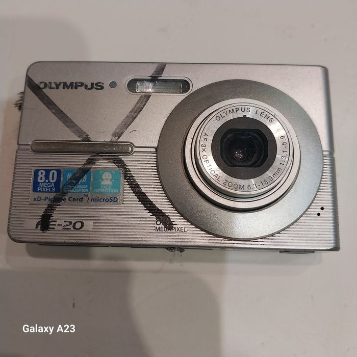 цифровой фотоаппарат Olympus (не рабочий)
