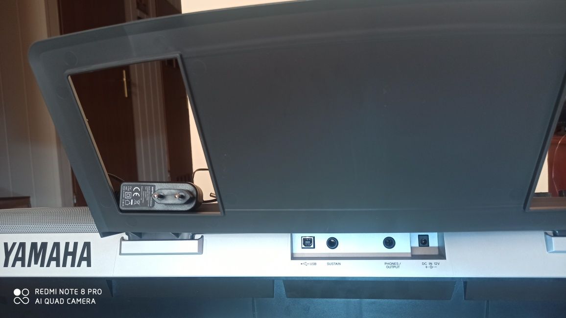 Yamaha PSR E 413 keyboard klawisze