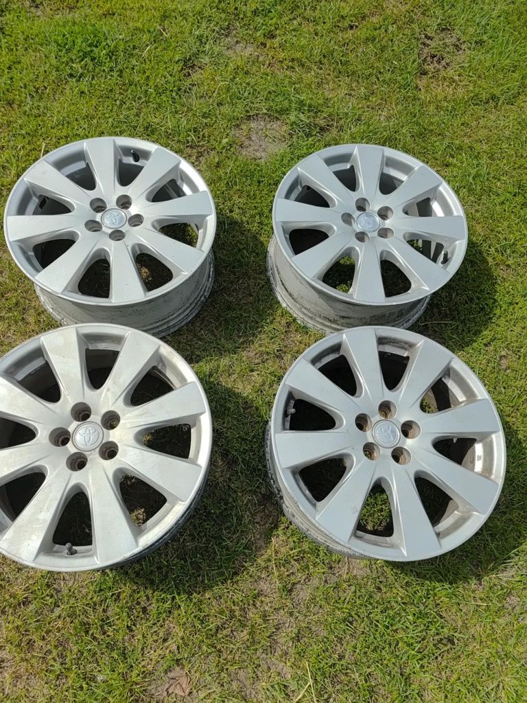 Felgi 17 cali Toyota 5x100