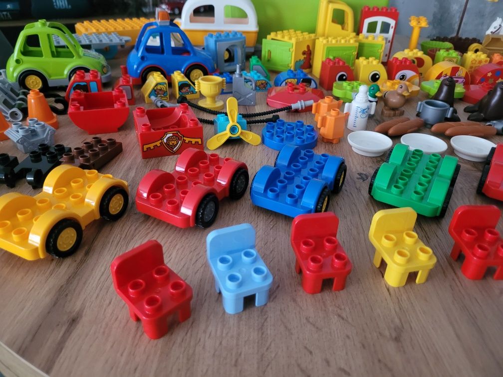 Lego Duplo mega zestaw