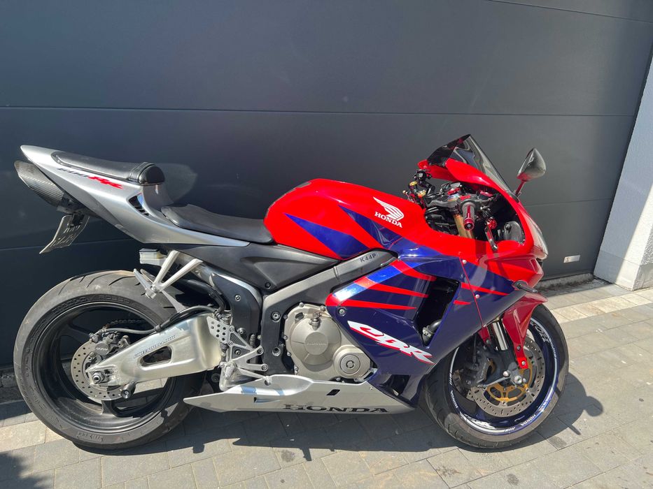 Honda CBR 600RR PC37 Polift 2005r – serwisowana