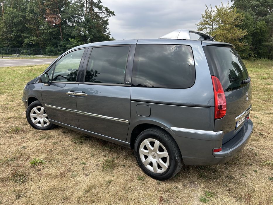 Peugeot 807 2.0HDi 136KM Navi Alu Sprowadzony