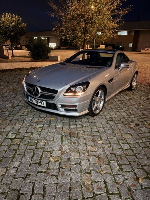 SLK 250 AMG 204cv com 83.000 klm