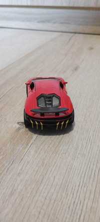 Metalowy Model Samochodu Ferrari,Podnoszone Drzwi