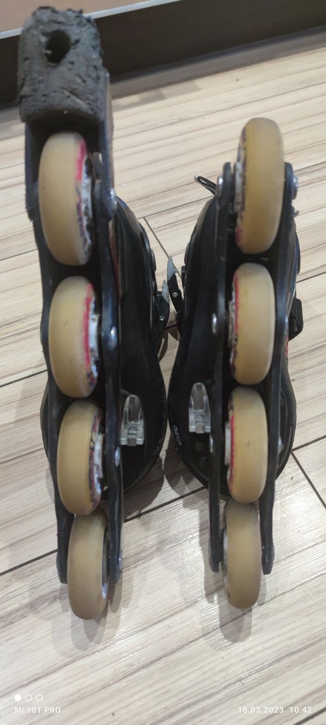 Детские ролики Rollerblade Bladerunner Phaser