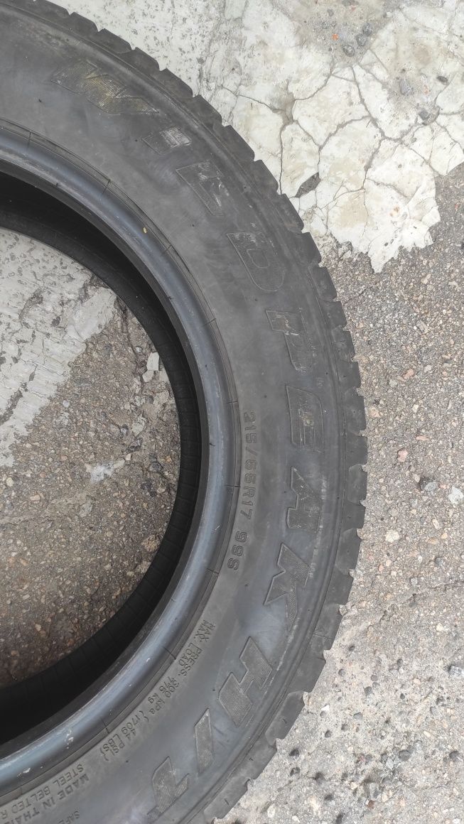 Шины FALKEN 215-65-17 всесезонные