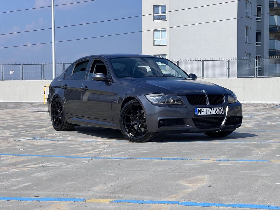 BMW Seria 3 BMW E90 330xd M57 363KM/828Nm